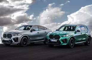 BMW X5 M Competition i BMW X6 M Competition po liftingu