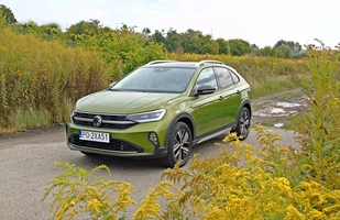 Volkswagen Taigo - aspiracje do wyższych sfer