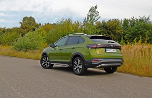 Volkswagen Taigo - aspiracje do wyższych sfer