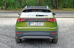 Volkswagen Taigo - aspiracje do wyższych sfer