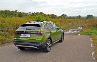 Volkswagen Taigo - aspiracje do wyższych sfer