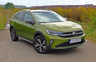 Volkswagen Taigo - aspiracje do wyższych sfer