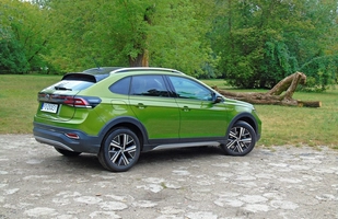 Volkswagen Taigo - aspiracje do wyższych sfer