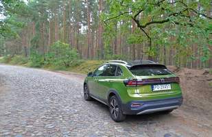 Volkswagen Taigo - aspiracje do wyższych sfer