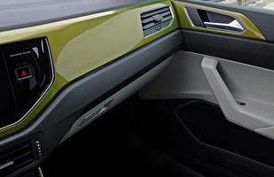 Volkswagen Taigo - aspiracje do wyższych sfer