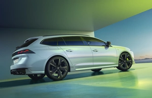 Peugeot 508 po liftingu