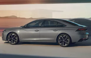 Peugeot 508 po liftingu