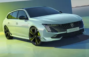 Peugeot 508 po liftingu