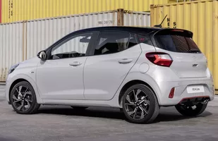 Hyundai i10 po liftingu