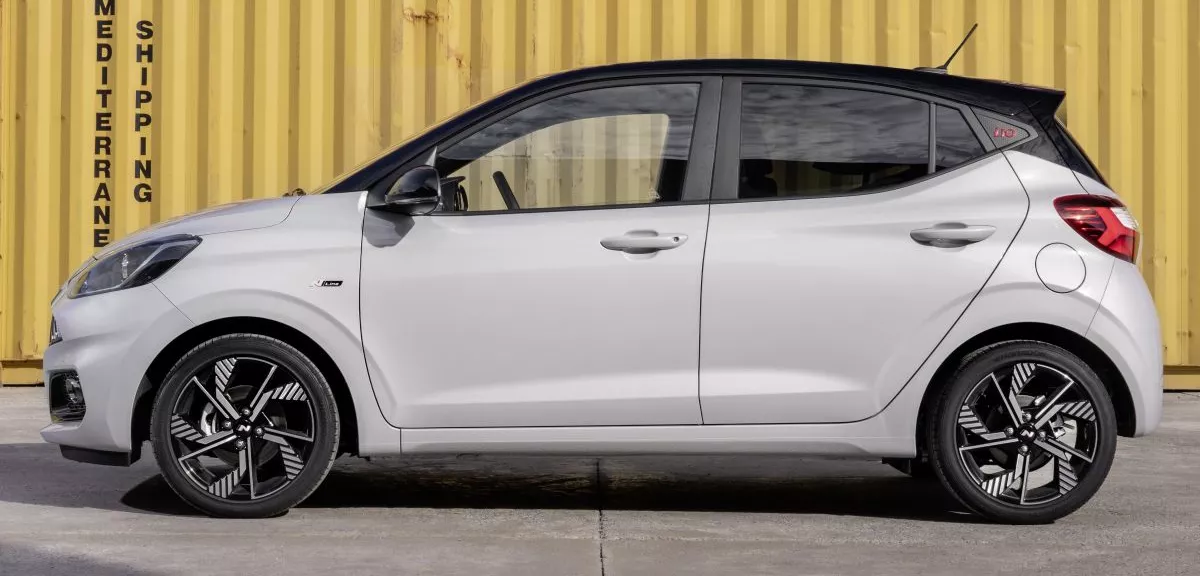 Hyundai i10 N Line po liftingu