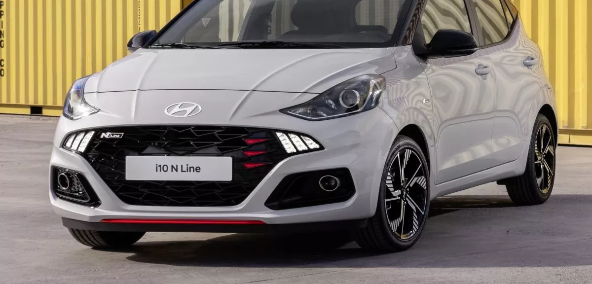 Hyundai i10 N Line po liftingu