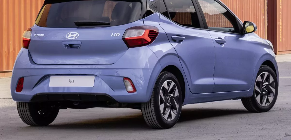 Hyundai i10 po liftingu
