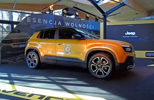 Jeep Avenger został zaprezentowany w Polsce i wyznacza marce nową drogę