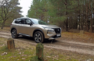 Nissan X-Trail e-Power e-4orce - test hybrydy z wyjątkowym napędem
