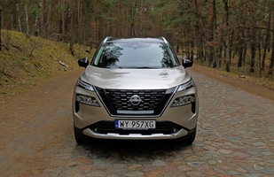 Nissan X-Trail e-Power e-4orce - test hybrydy z wyjątkowym napędem
