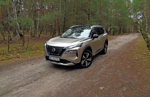 Nissan X-Trail e-Power e-4orce - test hybrydy z wyjątkowym napędem
