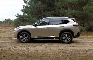 Nissan X-Trail e-Power e-4orce - test hybrydy z wyjątkowym napędem