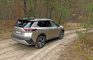 Nissan X-Trail e-Power e-4orce - test hybrydy z wyjątkowym napędem