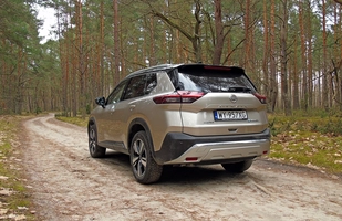 Nissan X-Trail e-Power e-4orce - test hybrydy z wyjątkowym napędem