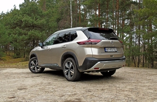Nissan X-Trail e-Power e-4orce - test hybrydy z wyjątkowym napędem