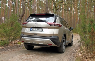 Nissan X-Trail e-Power e-4orce - test hybrydy z wyjątkowym napędem