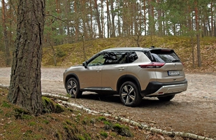 Nissan X-Trail e-Power e-4orce - test hybrydy z wyjątkowym napędem