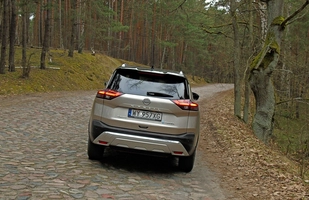 Nissan X-Trail e-Power e-4orce - test hybrydy z wyjątkowym napędem