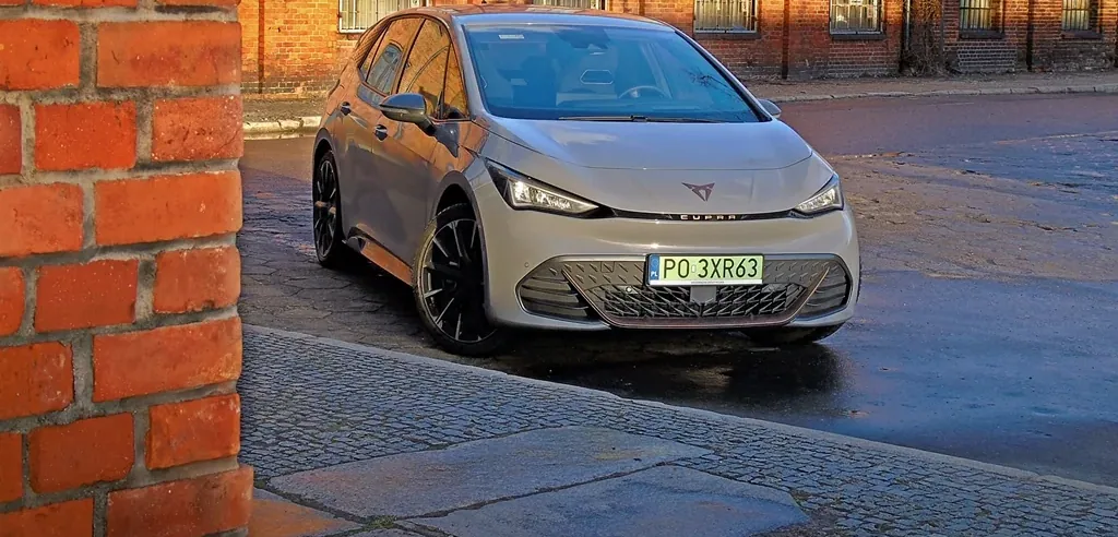 Cupra Born - test elektrycznego hot hatch’a