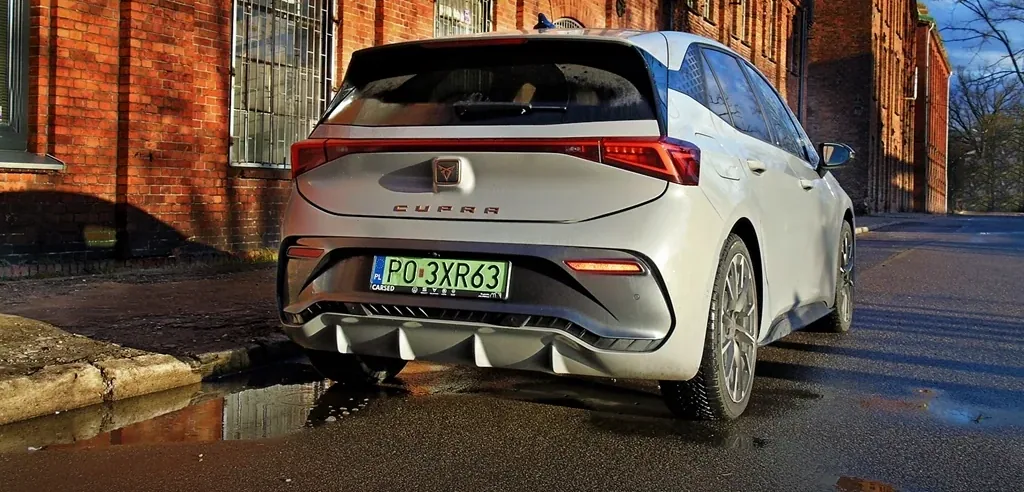 Cupra Born - test elektrycznego hot hatch’a