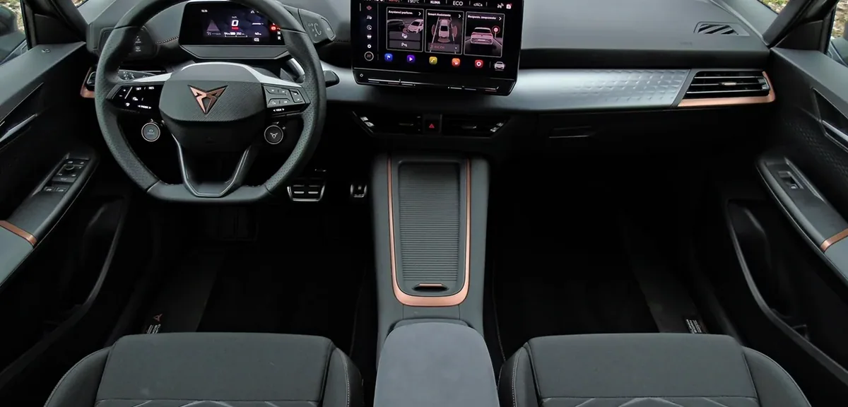 Cupra Born - test elektrycznego hot hatch’a