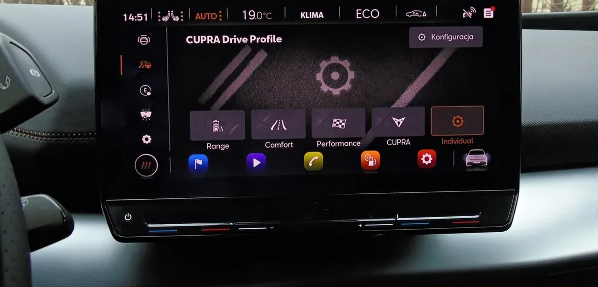 Cupra Born - test elektrycznego hot hatch’a