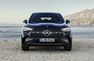 Mercedes GLC Coupe drugiej generacji