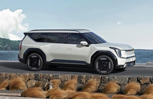Kia EV9. Nowy model na prąd