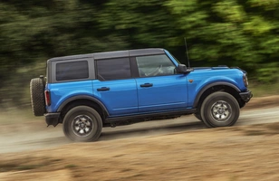 Ford Bronco wjeżdża do Europy