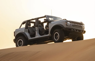 Ford Bronco wjeżdża do Europy