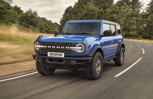 Ford Bronco wjeżdża do Europy