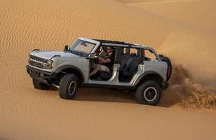 Ford Bronco wjeżdża do Europy