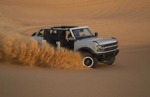 Ford Bronco wjeżdża do Europy