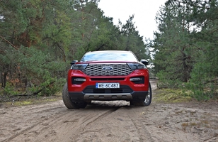 Ford Explorer PHEV - test SUVa zza Wielkiej Wody