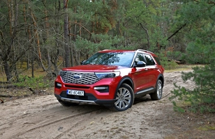 Ford Explorer PHEV - test SUVa zza Wielkiej Wody