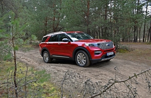 Ford Explorer PHEV - test SUVa zza Wielkiej Wody