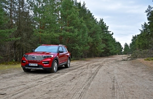 Ford Explorer PHEV - test SUVa zza Wielkiej Wody