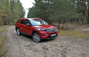Ford Explorer PHEV - test SUVa zza Wielkiej Wody