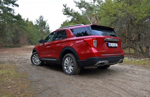 Ford Explorer PHEV - test SUVa zza Wielkiej Wody