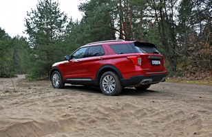 Ford Explorer PHEV - test SUVa zza Wielkiej Wody