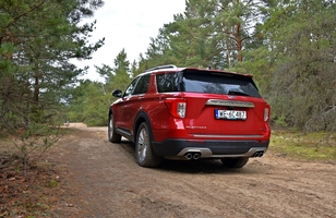 Ford Explorer PHEV - test SUVa zza Wielkiej Wody