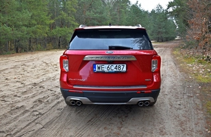 Ford Explorer PHEV - test SUVa zza Wielkiej Wody