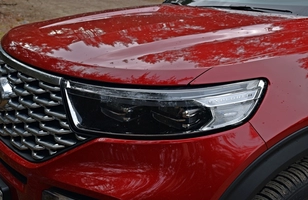 Ford Explorer PHEV - test SUVa zza Wielkiej Wody