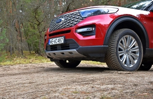 Ford Explorer PHEV - test SUVa zza Wielkiej Wody