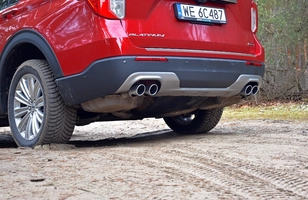 Ford Explorer PHEV - test SUVa zza Wielkiej Wody